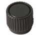 Daka-Ware Instrument Control Knob 8070 Black