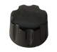 Daka-Ware Instrument Control Knob 1914 Black