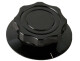Daka-Ware Skirted Control Knob 4109 Black
