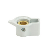 Stockli EMI Knob K-3ME gray, small