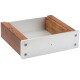 Aluminum & Massivholz Hifi Gehäuse WA-M200