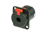 Neutrik NJ3FP6C-BAG Locking 1/4" phone jack, D-size...