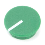 Great Britain Spanzangen-Knopfkappen Mit Kreis Grün...