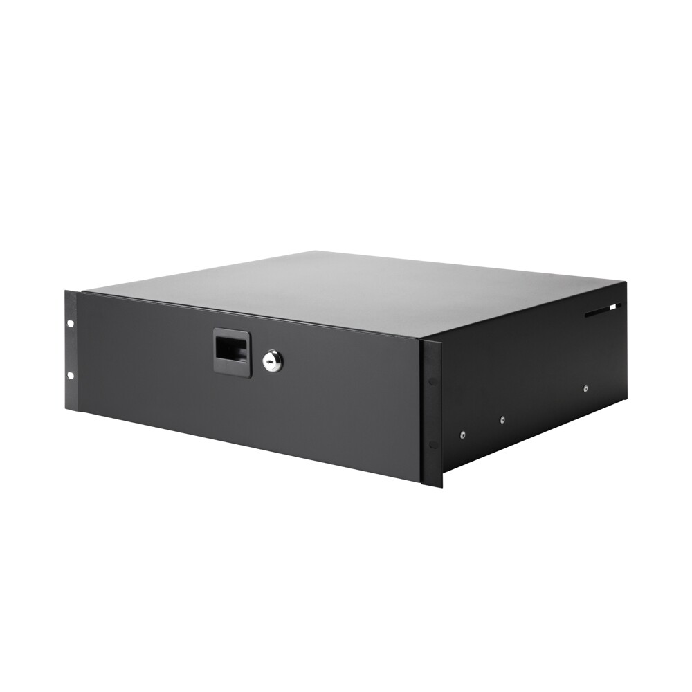 Full Rack Drawer Rack Drawer 3 U steel, 136,68