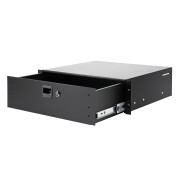 Rack Drawer 3 U aluminium