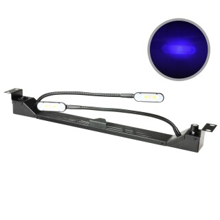 LED Schwanenhals Racklight - 2 Schwanenhälse