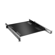 19" Rack Cradle 1 U with Drawer Slides