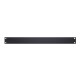 19" U-shaped Rack Panel 1 U steel