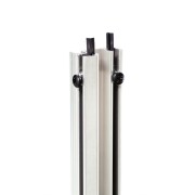 Double Sliding Rack Strip System with rubber Insert...