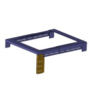 19" Shock Mount Frame