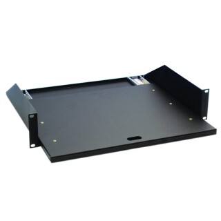 19" Rack Cradle 2 U with Drawer Slides