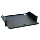 19" Rack Cradle 2 U with Drawer Slides