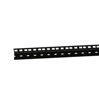 Heavy duty Rack Strip black 45 U