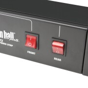 19" Mains Power Strip, 2 U, 9 Sockets