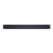 19" U-shaped Rack Panel 1 U aluminium