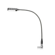 Angled 4-pin XLR Gooseneck Light with 4 COB LEDs
