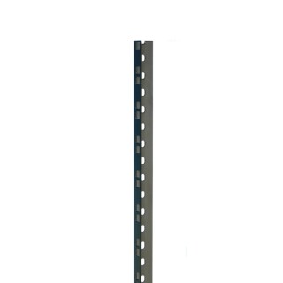 Heavy duty Rack Strip black 45 U