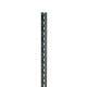 Heavy duty Rack Strip black 45 U