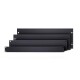 19" U-shaped Rack Panel 3 U steel