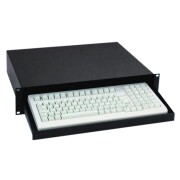 19" rackmount Computer Keyboard Tray