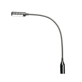 3-pin XLR Gooseneck Light with 4 COB LEDs