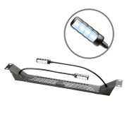 Dual Gooseneck Cold White COB LED Rack Light