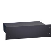 19" Housing 3 U rackmount with Vent Slots