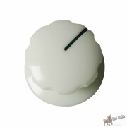 Vintage style Knob RCA, cream, 33mm