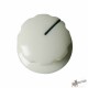 Vintage style Knob RCA, cream, 33mm