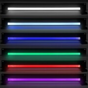 19" Rack Light 1 HE chameleon (6 Farben)