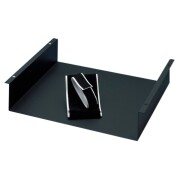 19" Rack Cradle 2 U with Velcro