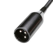 3-pin XLR Gooseneck Light with 4 COB LEDs and selectable colours