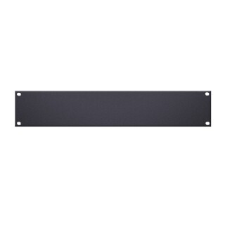 19" Flat Rack Panel Stahl, 2U