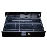 Separating Web deep for 19" Drawers 2 U