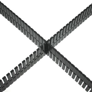 Universal Separating Web System for Rack Drawers 2 U