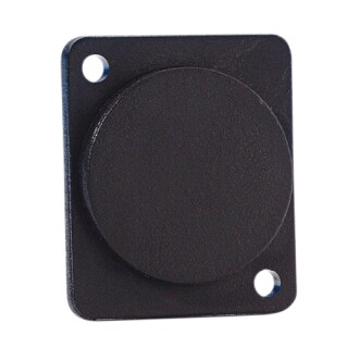 Plastic Blank Panel black