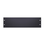 19" Flat Rack Panel Stahl, 3U