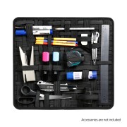 Organizer für Rackschubladen etc. 390 x 350 mm