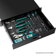 Organizer für Rackschubladen etc. 390 x 350 mm