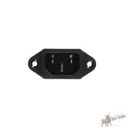 IEC iec power jack - chassis mount "light"