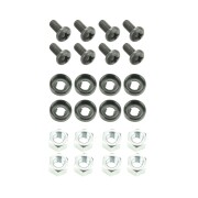 Mounting Kit for two 19" Units with Hex Nuts M6