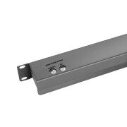 19" LED Sensor rack light 1 U white