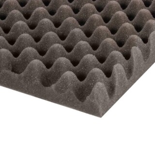 Akustik Absorber Noppenschaumstoff grau 30 mm