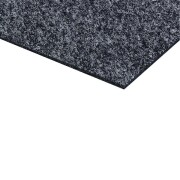 Felt self-adhesive dark grey