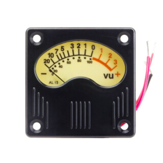 Sifam Vintage AL15TP Retro VU-Meter LED illuminated