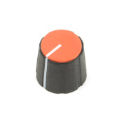 Britischer Spannzangenknopf 15mm, Indikator-linie, orange...