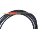 Blue Ghost 3m - Silent Guitar Cable for Studio and Stage, made in Germany