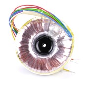 G-Pultec Mono Ringkerntrafo - Pri.: 2x115v- Sek: 220v, 9v und 5v