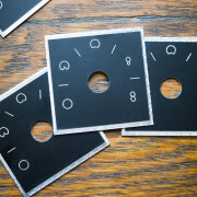 Mic PSU polar pattern scale plate