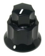 Konzentrischer Drehkopf mit Linie